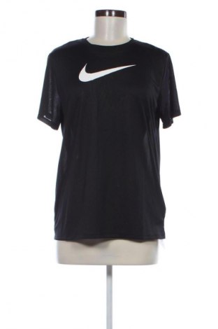 Γυναικείο t-shirt Nike, Μέγεθος M, Χρώμα Μαύρο, Τιμή 39,99 €