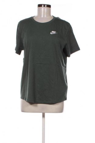 Γυναικείο t-shirt Nike, Μέγεθος L, Χρώμα Πράσινο, Τιμή 39,99 €
