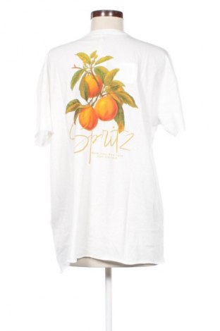 Γυναικείο t-shirt ONLY, Μέγεθος M, Χρώμα Λευκό, Τιμή 19,99 €