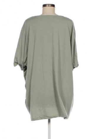 Γυναικείο t-shirt ONLY Carmakoma, Μέγεθος XL, Χρώμα Πράσινο, Τιμή 19,99 €