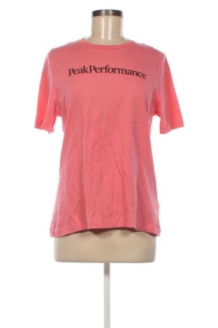 Γυναικείο t-shirt Peak Performance, Μέγεθος XS, Χρώμα Ρόζ , Τιμή 10,99 €
