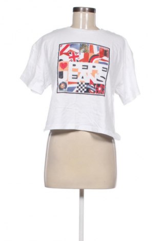 Tricou de femei Pepe Jeans, Mărime M, Culoare Alb, Preț 71,05 Lei