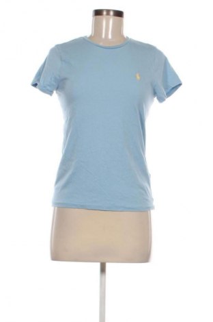 Tricou de femei Polo By Ralph Lauren, Mărime M, Culoare Albastru, Preț 230,99 Lei
