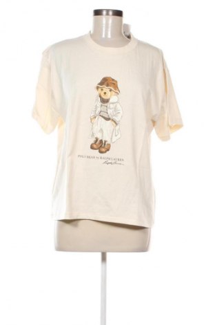 Damen T-Shirt Polo By Ralph Lauren, Größe XL, Farbe Ecru, Preis € 102,99