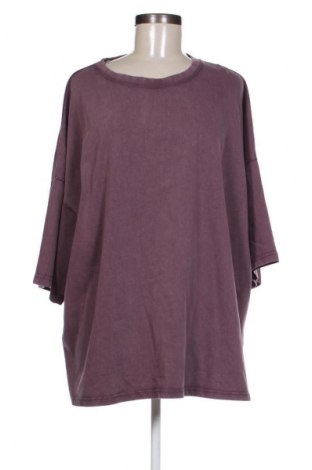 Tricou de femei Pull&Bear, Mărime XXL, Culoare Mov, Preț 46,30 Lei