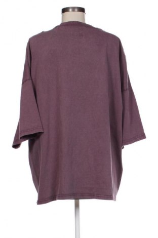 Tricou de femei Pull&Bear, Mărime XXL, Culoare Mov, Preț 46,30 Lei