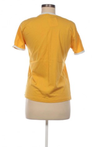 Tricou de femei Pull&Bear, Mărime M, Culoare Galben, Preț 44,74 Lei
