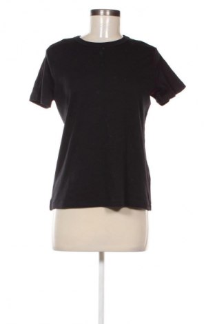 Γυναικείο t-shirt Pull&Bear, Μέγεθος S, Χρώμα Μαύρο, Τιμή 17,99 €