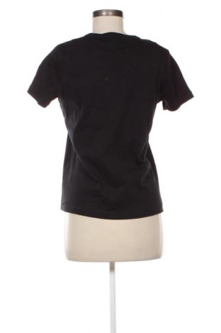 Γυναικείο t-shirt Pull&Bear, Μέγεθος S, Χρώμα Μαύρο, Τιμή 17,99 €