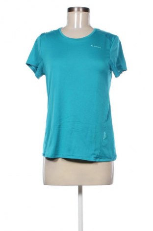 Damen T-Shirt Quechua, Größe L, Farbe Grün, Preis 7,00 €