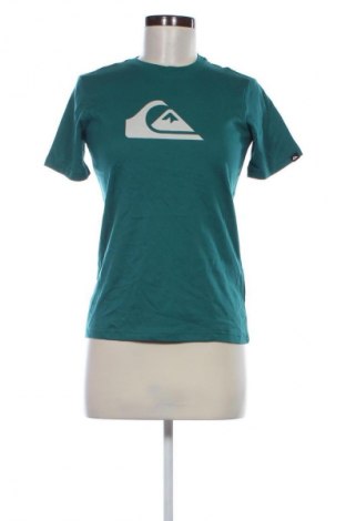 Damski T-shirt Quiksilver, Rozmiar M, Kolor Zielony, Cena 134,99 zł