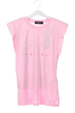 Tricou de femei Replay, Mărime XS, Culoare Roz, Preț 244,99 Lei