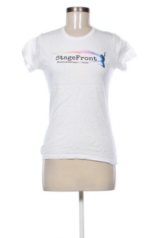 Damski T-shirt Russell, Rozmiar S, Kolor Biały, Cena 111,38 zł