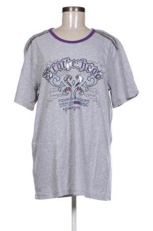 Γυναικείο t-shirt S&W, Μέγεθος XL, Χρώμα Γκρί, Τιμή 8,75 €