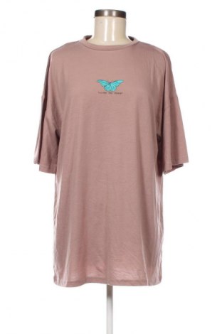 Γυναικείο t-shirt SHEIN, Μέγεθος L, Χρώμα Σάπιο μήλο, Τιμή 10,99 €