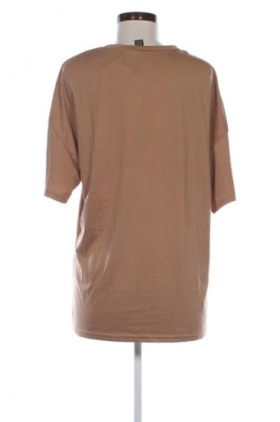 Tricou de femei SHEIN, Mărime M, Culoare Bej, Preț 57,99 Lei