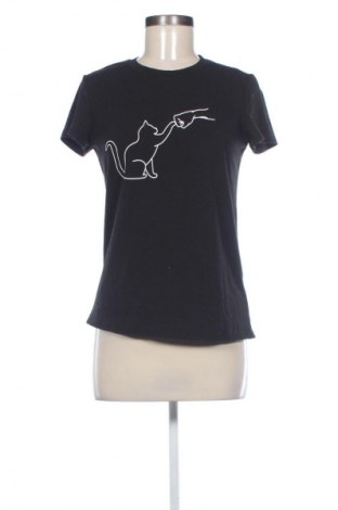 Damski T-shirt SHEIN, Rozmiar S, Kolor Czarny, Cena 41,06 zł