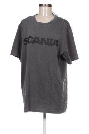 Dámske tričko Scania, Veľkosť XXL, Farba Sivá, Cena  9,21 €