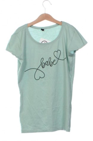 Damski T-shirt Sinsay, Rozmiar XS, Kolor Zielony, Cena 39,00 zł