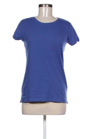 Tricou de femei Sinsay, Mărime L, Culoare Albastru, Preț 44,64 Lei