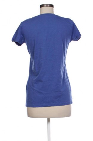 Tricou de femei Sinsay, Mărime L, Culoare Albastru, Preț 44,64 Lei