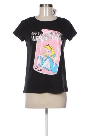 Damski T-shirt Sinsay, Rozmiar S, Kolor Czarny, Cena 41,06 zł