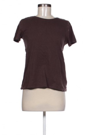 Γυναικείο t-shirt Sinsay, Μέγεθος M, Χρώμα Καφέ, Τιμή 8,70 €