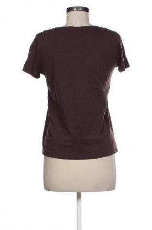 Γυναικείο t-shirt Sinsay, Μέγεθος M, Χρώμα Καφέ, Τιμή 8,70 €