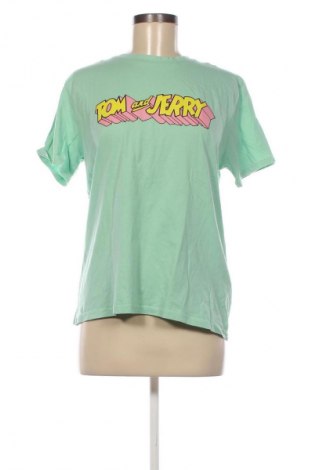 Damen T-Shirt Sinsay, Größe S, Farbe Grün, Preis 7,99 €