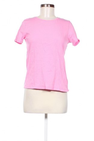 Damski T-shirt Sinsay, Rozmiar M, Kolor Różowy, Cena 33,99 zł