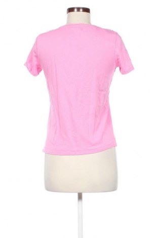 Damski T-shirt Sinsay, Rozmiar M, Kolor Różowy, Cena 33,99 zł