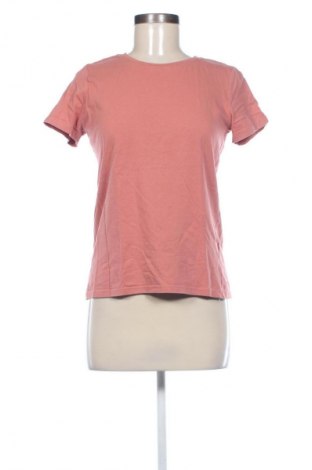 Damski T-shirt Sinsay, Rozmiar M, Kolor Popielaty róż, Cena 33,99 zł