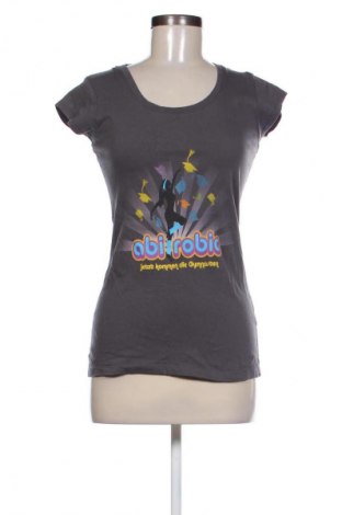 Damen T-Shirt Sonar, Größe S, Farbe Grau, Preis 9,00 €