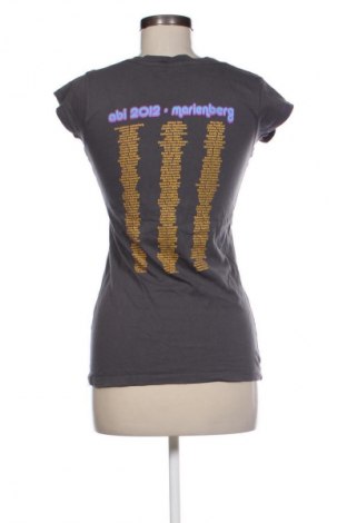 Damen T-Shirt Sonar, Größe S, Farbe Grau, Preis 9,00 €