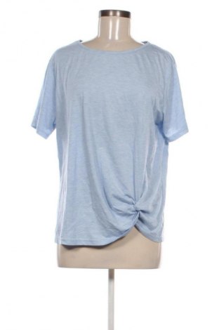 Γυναικείο t-shirt Sports Performance by Tchibo, Μέγεθος L, Χρώμα Μπλέ, Τιμή 8,99 €