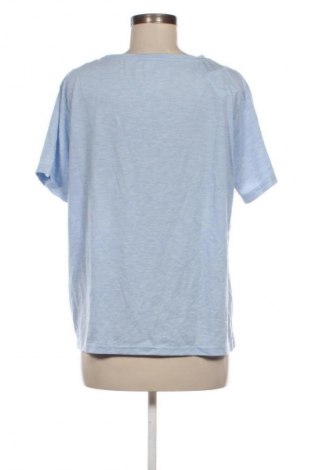 Γυναικείο t-shirt Sports Performance by Tchibo, Μέγεθος L, Χρώμα Μπλέ, Τιμή 8,99 €