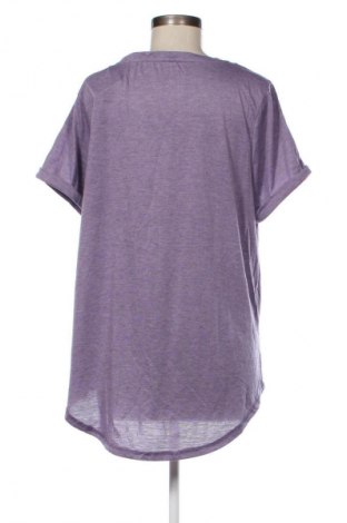 Γυναικείο t-shirt Sports Performance by Tchibo, Μέγεθος L, Χρώμα Βιολετί, Τιμή 8,99 €