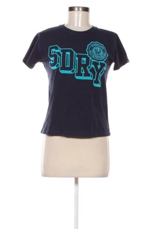 Tricou de femei Superdry, Mărime S, Culoare Albastru, Preț 135,99 Lei