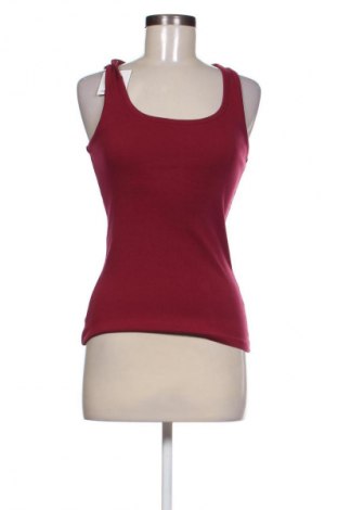 Damski T-shirt Tally Weijl, Rozmiar S, Kolor Czerwony, Cena 39,05 zł