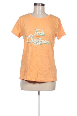 Damen T-Shirt Target, Größe M, Farbe Orange, Preis 19,99 €
