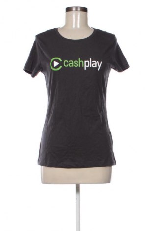 Damen T-Shirt Tee Jays, Größe M, Farbe Grau, Preis 9,12 €