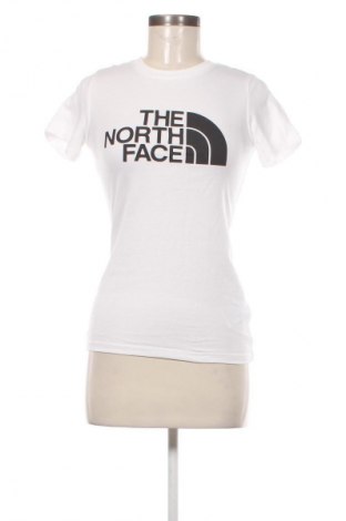 Γυναικείο t-shirt The North Face, Μέγεθος XS, Χρώμα Λευκό, Τιμή 46,99 €