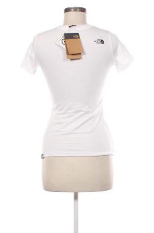 Γυναικείο t-shirt The North Face, Μέγεθος XS, Χρώμα Λευκό, Τιμή 46,99 €