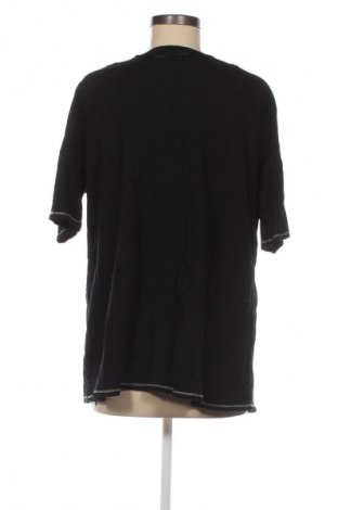 Γυναικείο t-shirt Tom Tailor, Μέγεθος XXL, Χρώμα Μαύρο, Τιμή 8,99 €