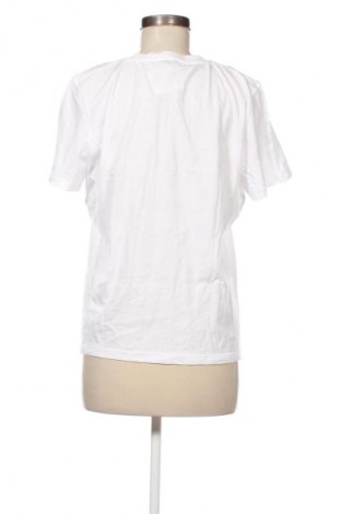 Damski T-shirt Tommy Hilfiger, Rozmiar XL, Kolor Biały, Cena 111,99 zł
