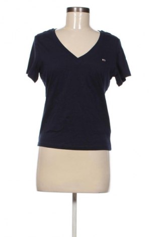 Дамска тениска Tommy Hilfiger, Размер L, Цвят Син, Цена 77,99 лв.
