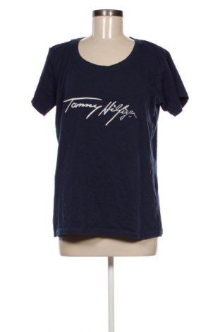 Tricou de femei Tommy Hilfiger, Mărime 4XL, Culoare Albastru, Preț 115,99 Lei