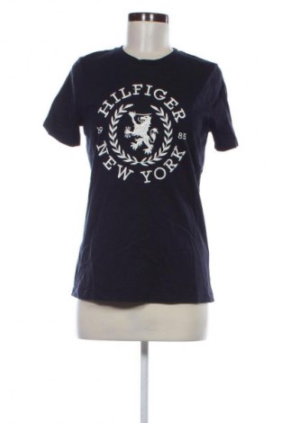 Tricou de femei Tommy Hilfiger, Mărime M, Culoare Albastru, Preț 261,99 Lei