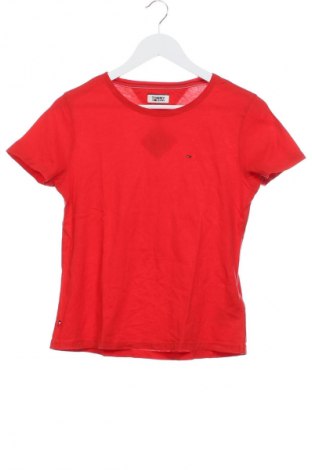 Γυναικείο t-shirt Tommy Hilfiger, Μέγεθος XS, Χρώμα Κόκκινο, Τιμή 17,00 €