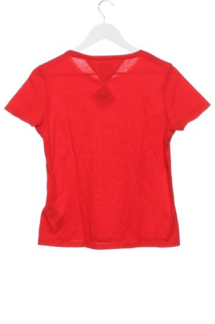 Γυναικείο t-shirt Tommy Hilfiger, Μέγεθος XS, Χρώμα Κόκκινο, Τιμή 17,00 €